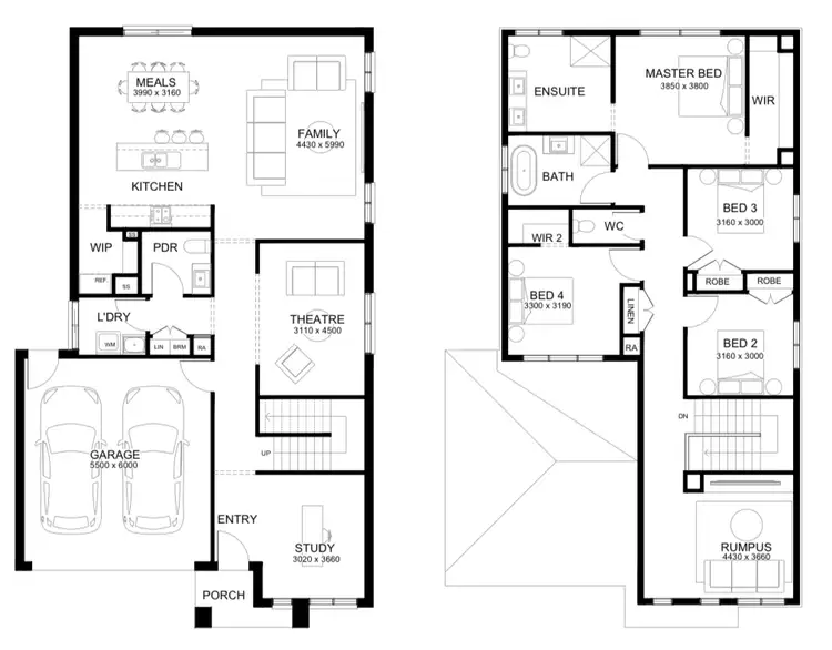 Floorplan of Homely house listing, Lot 219 Drummond Drive, Berwick VIC 3806
