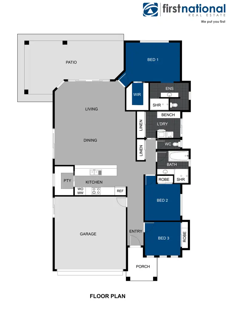 Floorplan of Homely house listing, 11 Budden Street, Tolga QLD 4882