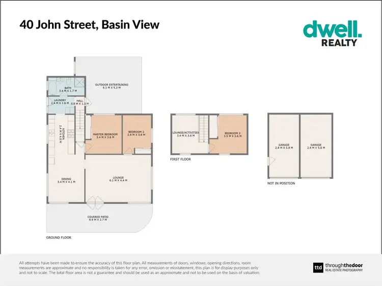 Floorplan of Homely house listing, 40 John Street, Basin View NSW 2540