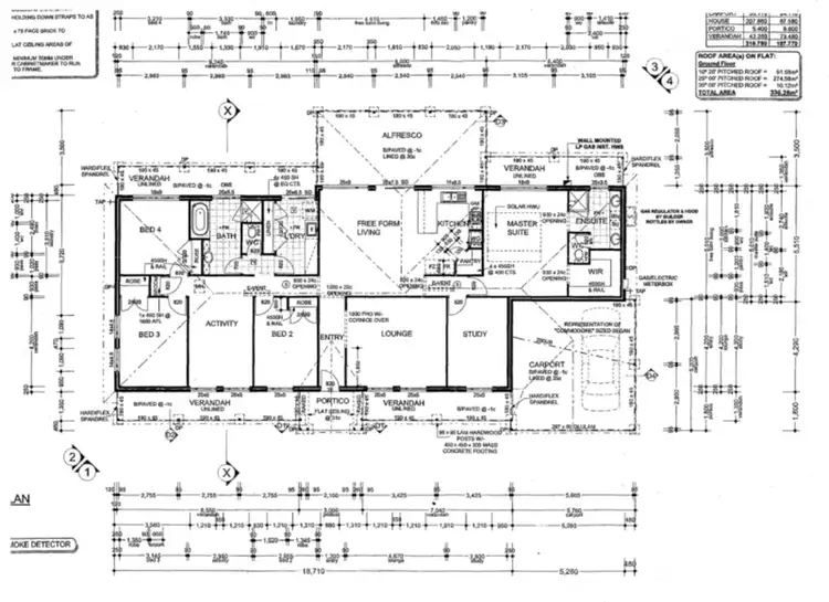 Floorplan of Homely house listing, 62 Hakea Road, Boddington WA 6390