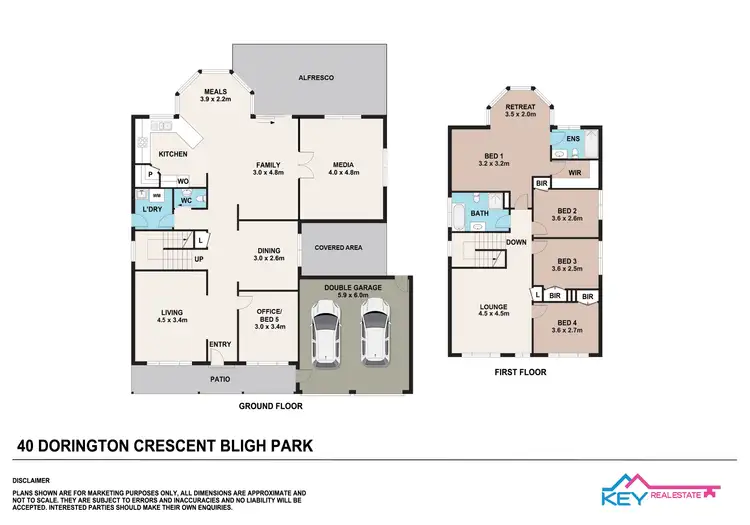 Floorplan of Homely house listing, 40 Dorrington Crescent, Bligh Park NSW 2756