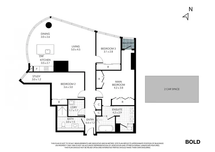 Floorplan of Homely apartment listing, 7808/70 Southbank Boulevard, Southbank VIC 3006