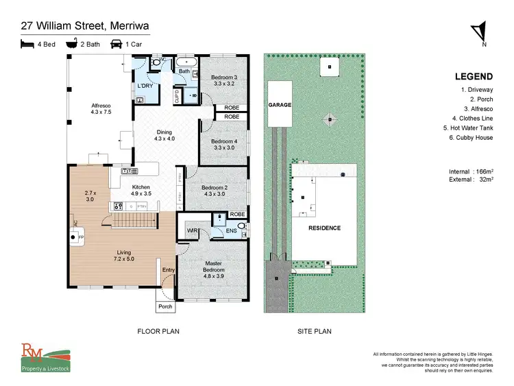 Floorplan of Homely house listing, 27 William Street, Merriwa NSW 2329