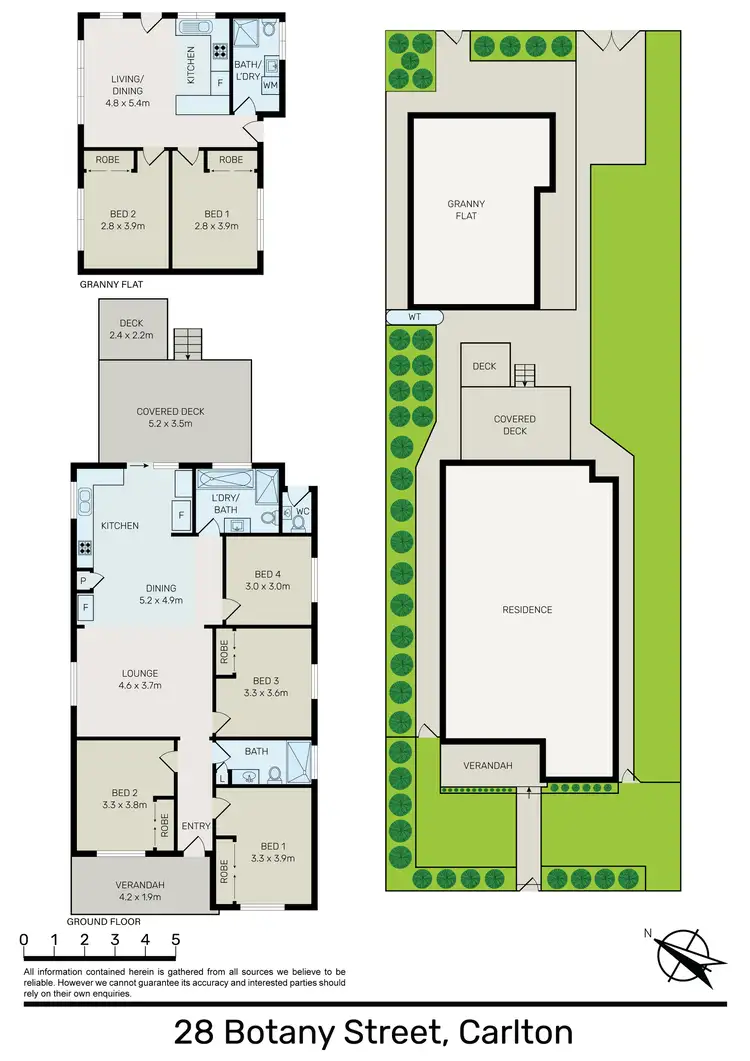 Floorplan of Homely house listing, 28 Botany Street, Carlton NSW 2218