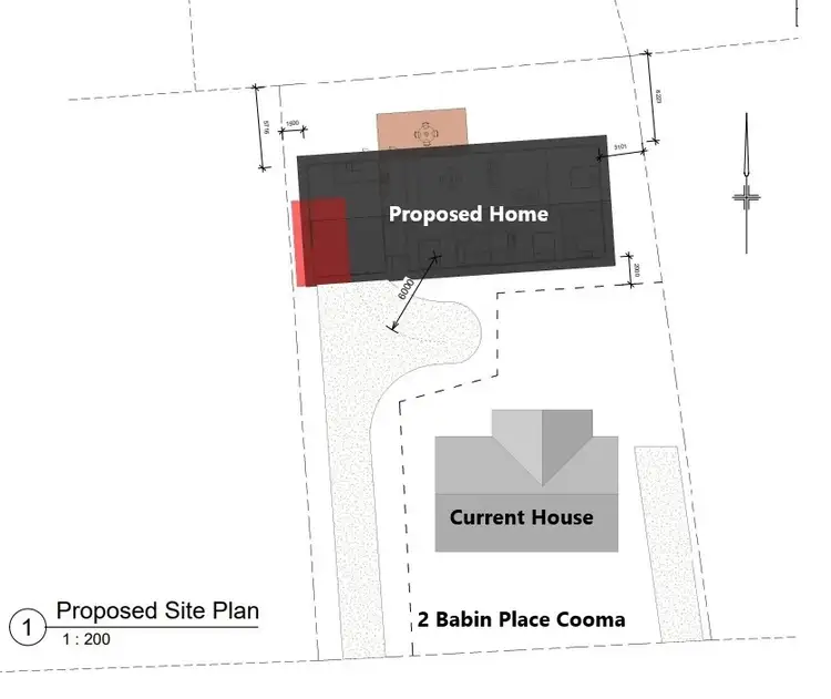 Floorplan of Homely house listing, 2 Babin Place, Cooma NSW 2630