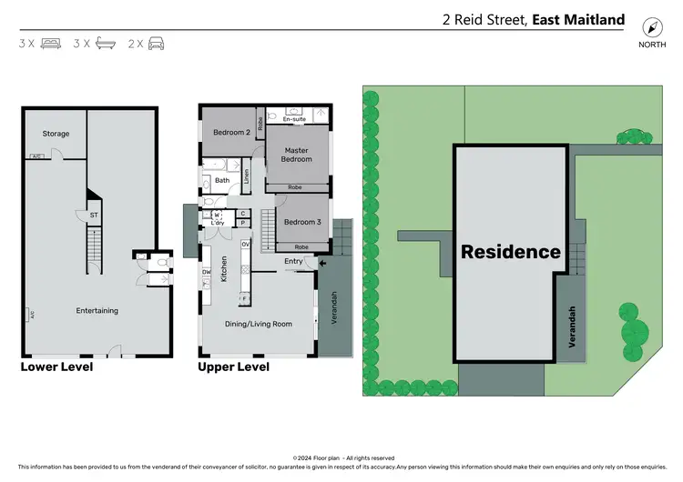 Floorplan of Homely house listing, 2 Reid Street, East Maitland NSW 2323