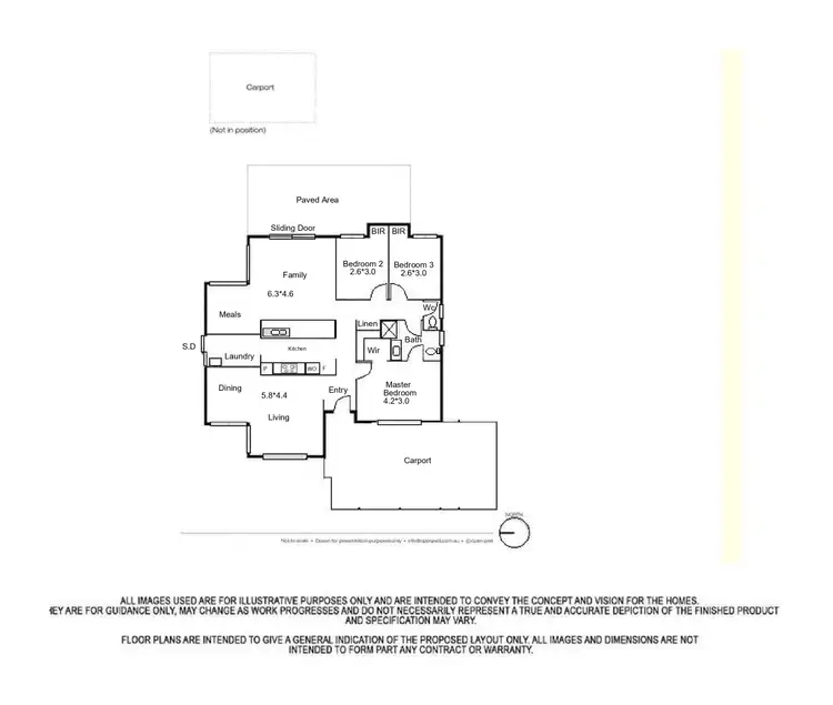 Floorplan of Homely house listing, 146 Princess Road, Balga WA 6061