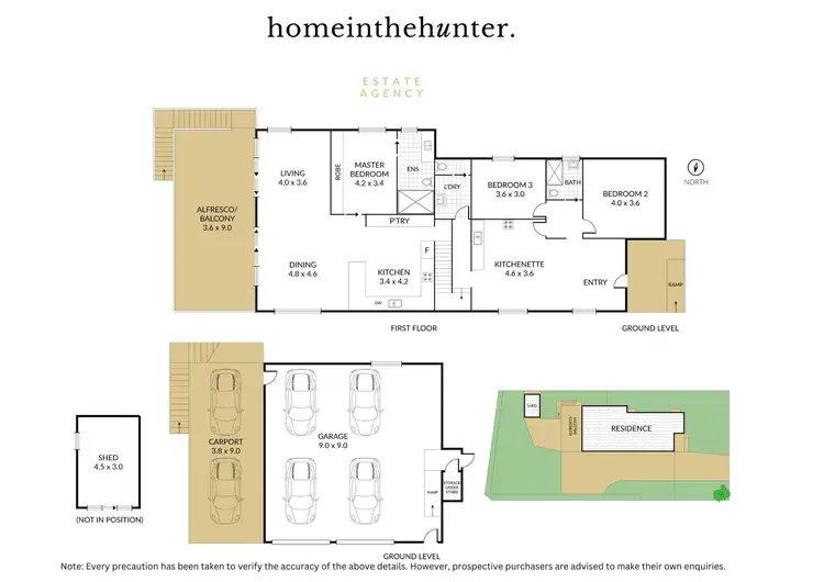 Floorplan of Homely house listing, 4 Marmong Street, Booragul NSW 2284