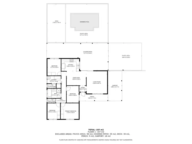 Floorplan of Homely house listing, 63 Maxwell Street, South Kalgoorlie WA 6430