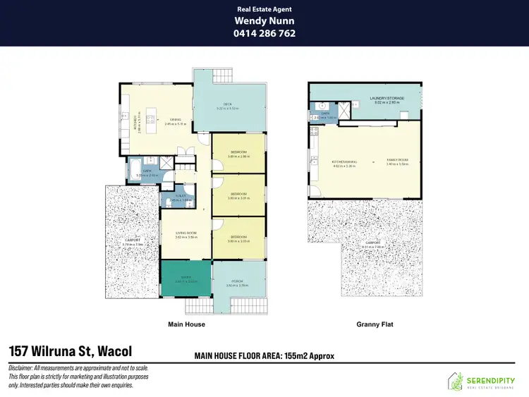 Floorplan of Homely house listing, 157 Wilruna Street, Wacol QLD 4076