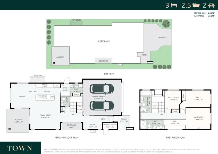 Floorplan of Homely house listing, 23 Bikini Court, Bokarina QLD 4575