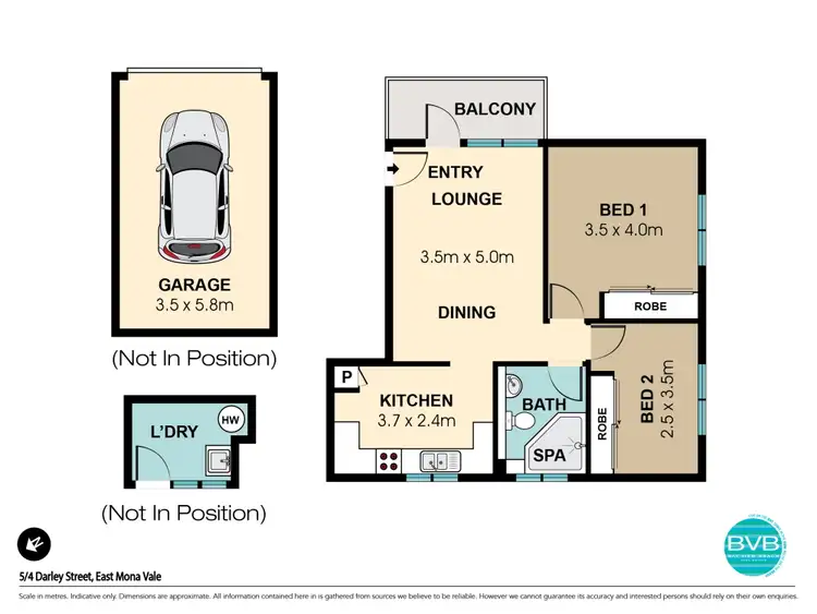 Floorplan of Homely unit listing, 5/4 Darley Street East, Mona Vale NSW 2103