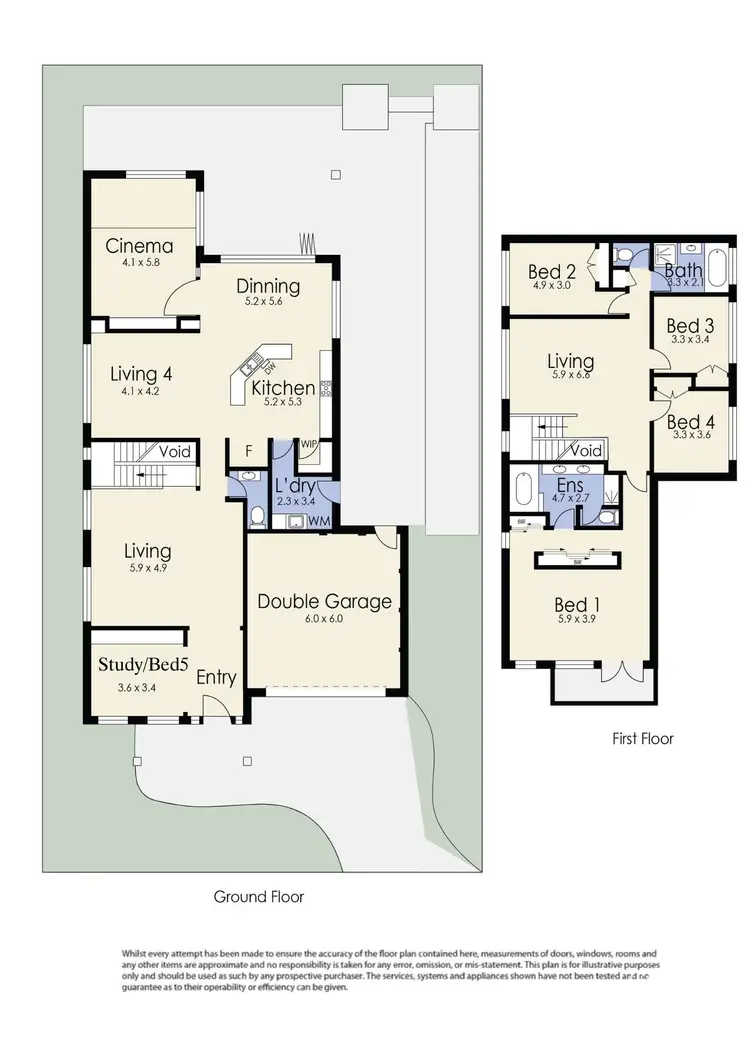 Floorplan of Homely house listing, 676 Tarneit Road, Tarneit VIC 3029