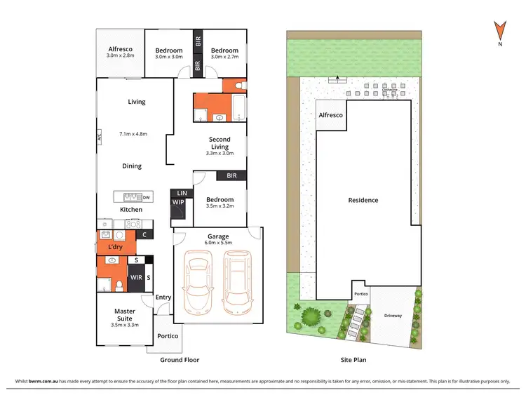 Floorplan of Homely house listing, 16 Lillrose Drive, Charlemont VIC 3217