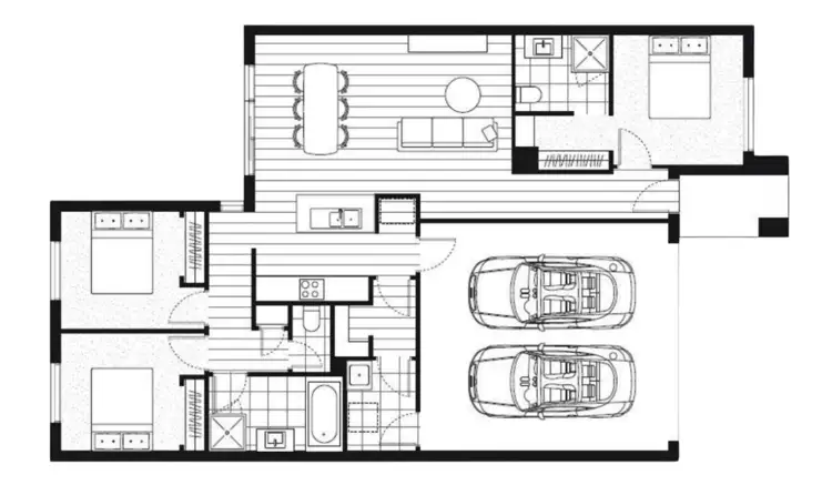 Floorplan of Homely house listing, Address available on request