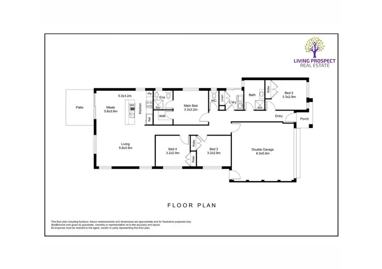 Floorplan of Homely house listing, 37 Toolern Waters Drive, Weir Views VIC 3338