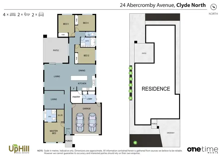 Floorplan of Homely house listing, 24 Abercromby Avenue, Clyde VIC 3978