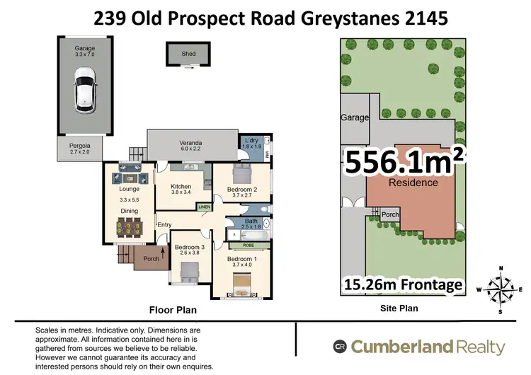 Floorplan of Homely house listing, 239 OLD PROSPECT ROAD, Greystanes NSW 2145