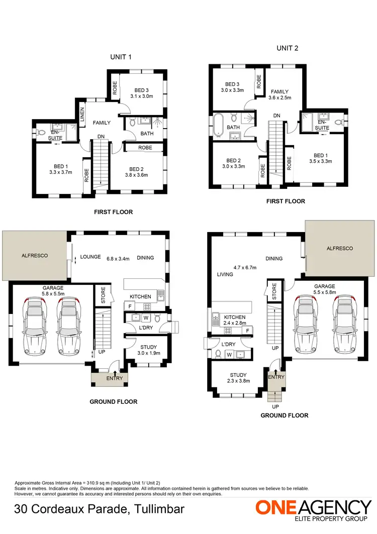 Floorplan of Homely house listing, 30 Cordeaux Parade, Tullimbar NSW 2527