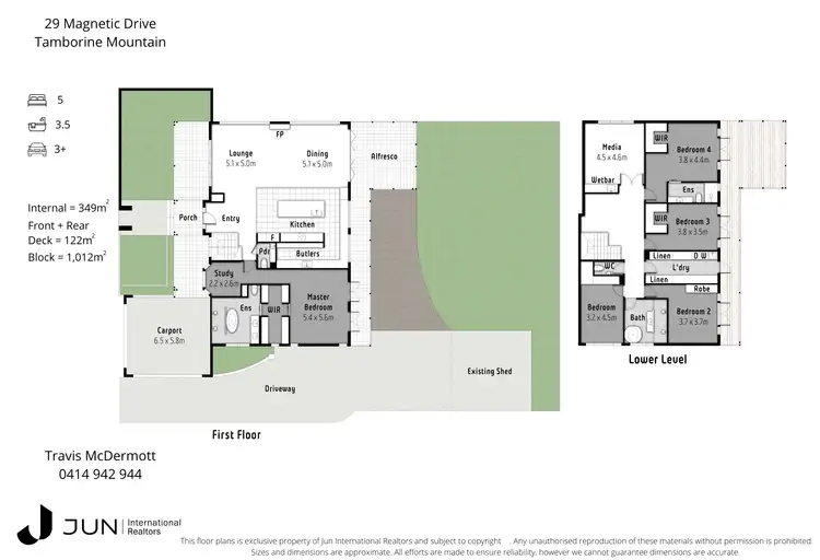 Floorplan of Homely house listing, 29 Magnetic Drive, Tamborine Mountain QLD 4272