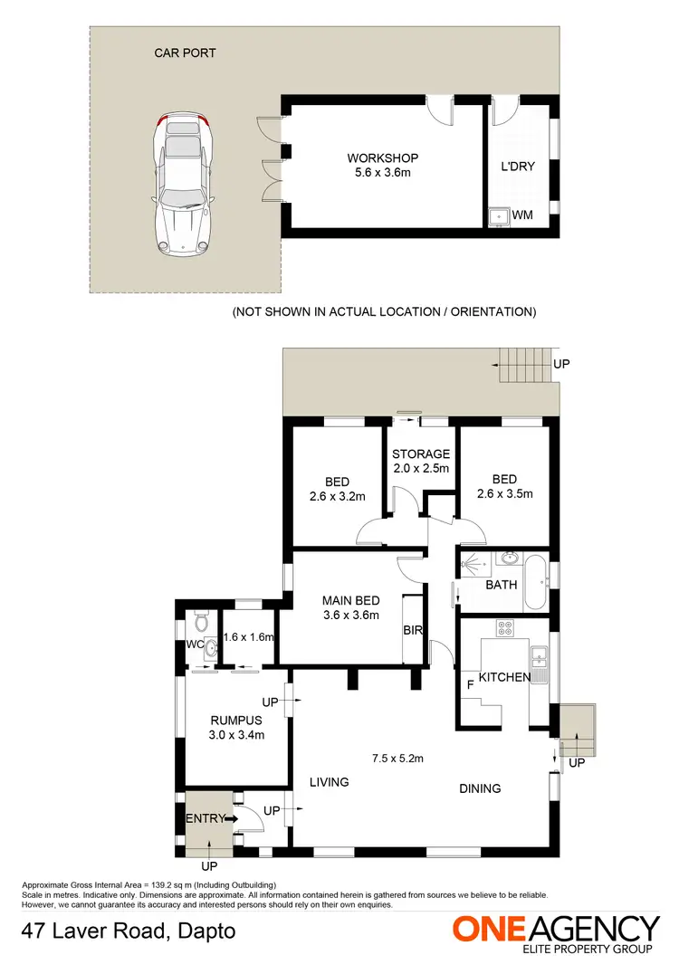 Floorplan of Homely house listing, 47 Laver Road, Dapto NSW 2530