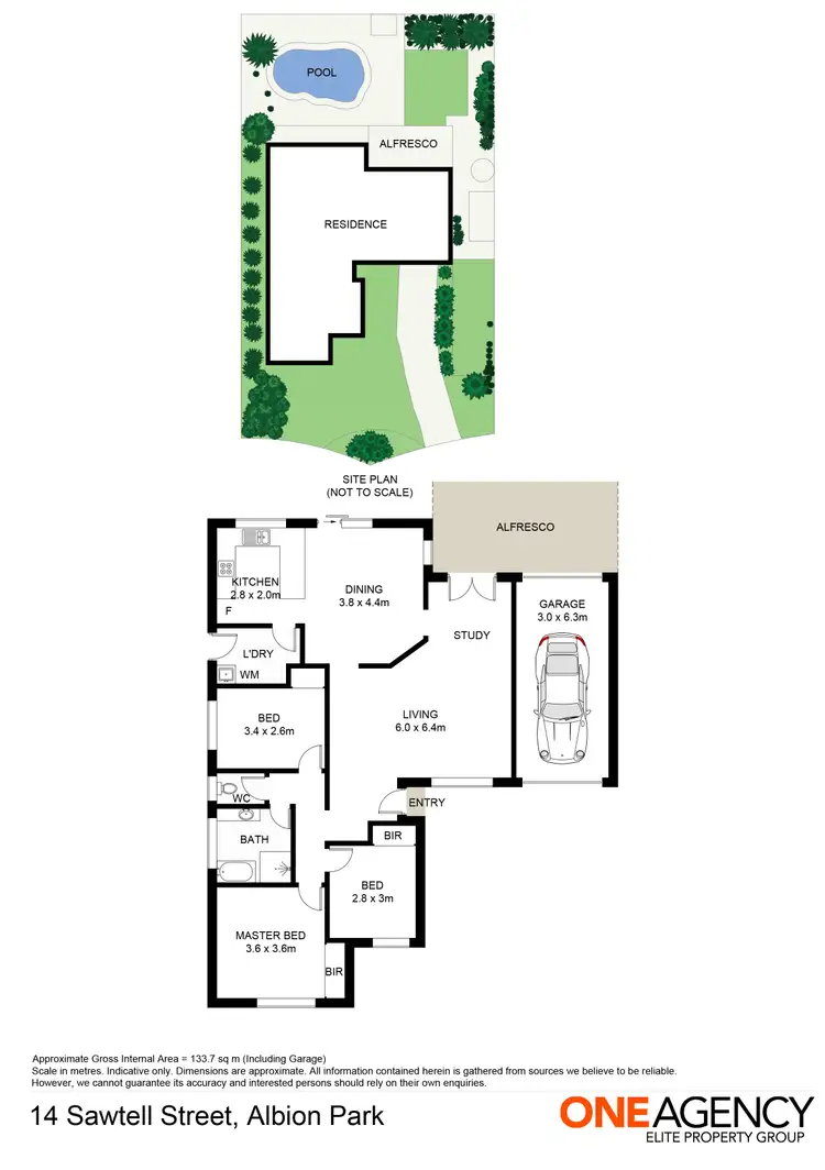 Floorplan of Homely house listing, 14 Sawtell Street, Albion Park NSW 2527