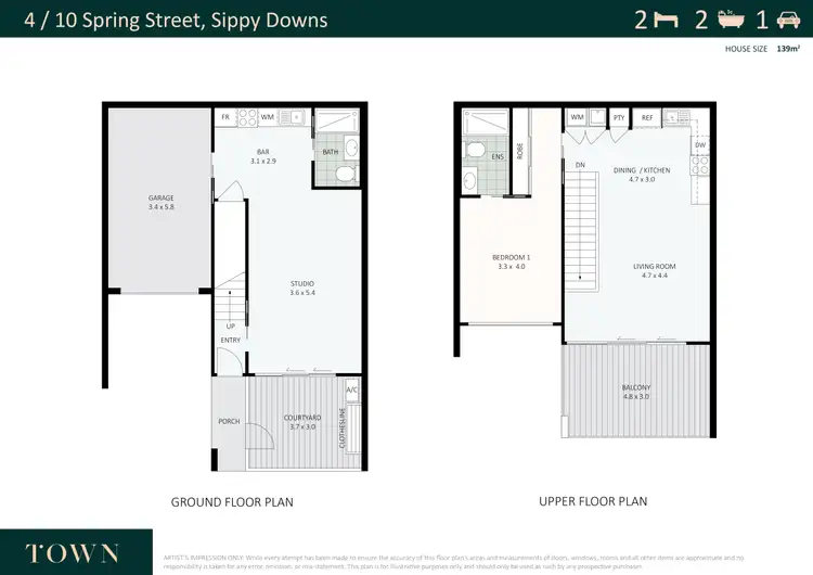 Floorplan of Homely unit listing, 4/10 Spring Street, Sippy Downs QLD 4556