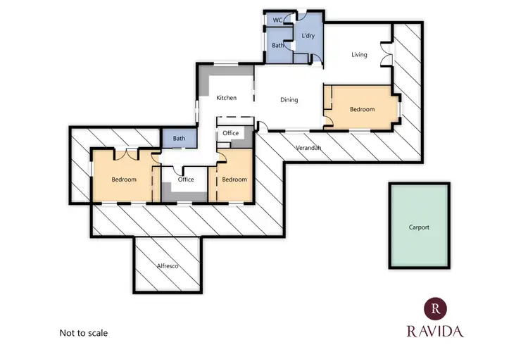 Floorplan of Homely house listing, 15 FREDERICK STREET, Beechworth VIC 3747