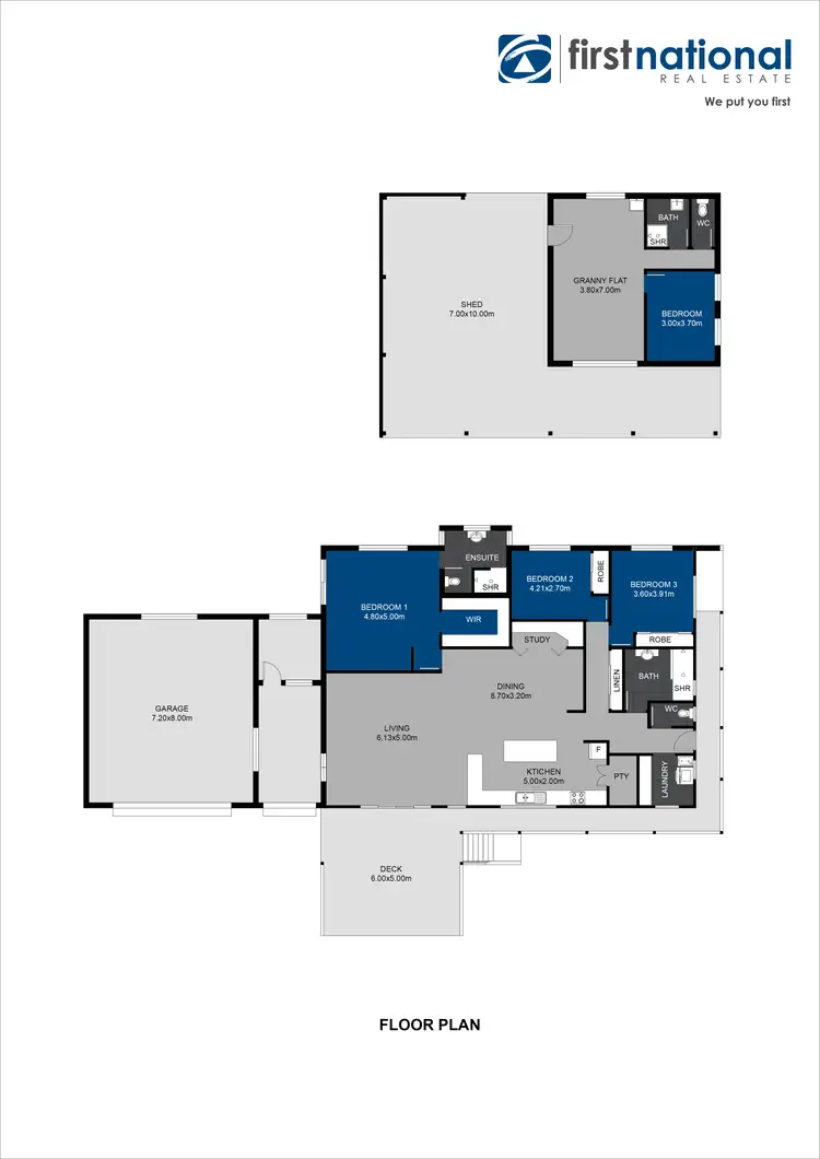 Floorplan of Homely rural property listing, 3A Turnbull Drive, Tolga QLD 4882