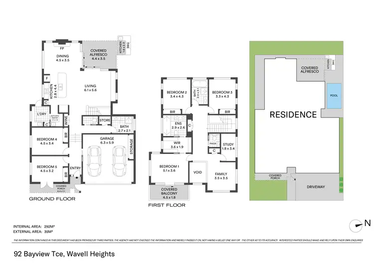 Floorplan of Homely house listing, 92 Bayview Terrace, Wavell Heights QLD 4012