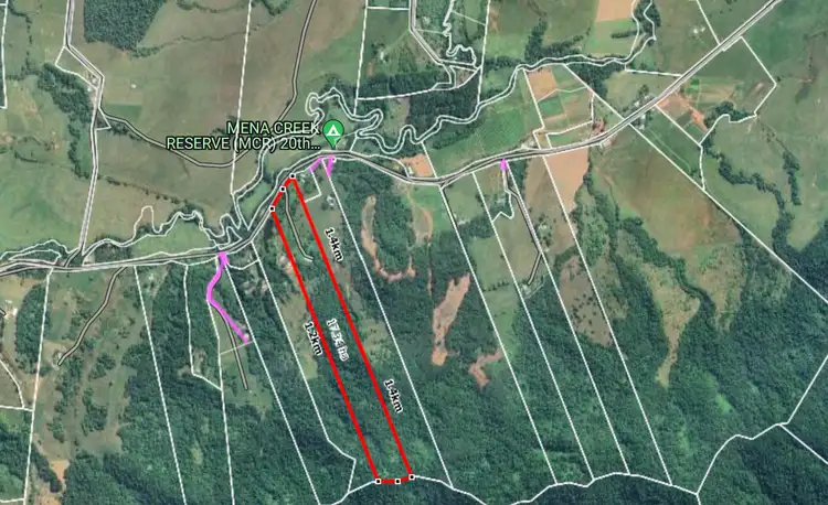Floorplan of Homely house listing, 499 Mena Creek Road, Mena Creek QLD 4871