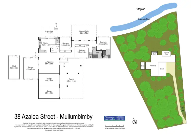 Floorplan of Homely house listing, 38 Azalea Street, Mullumbimby NSW 2482