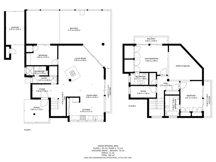 Floorplan of Homely house listing, 2/2090 Mt Nebo Rd, Mt Nebo, Mount Nebo QLD 4520