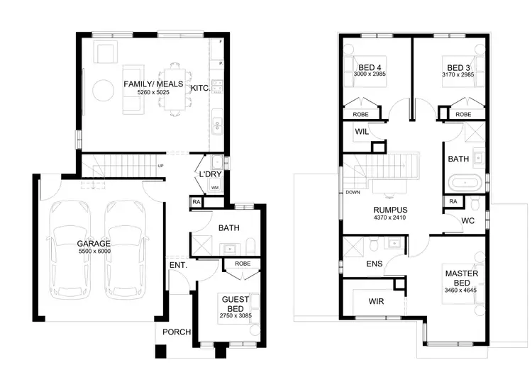 Floorplan of Homely house listing, 741 Vangel Road, Sunbury VIC 3429