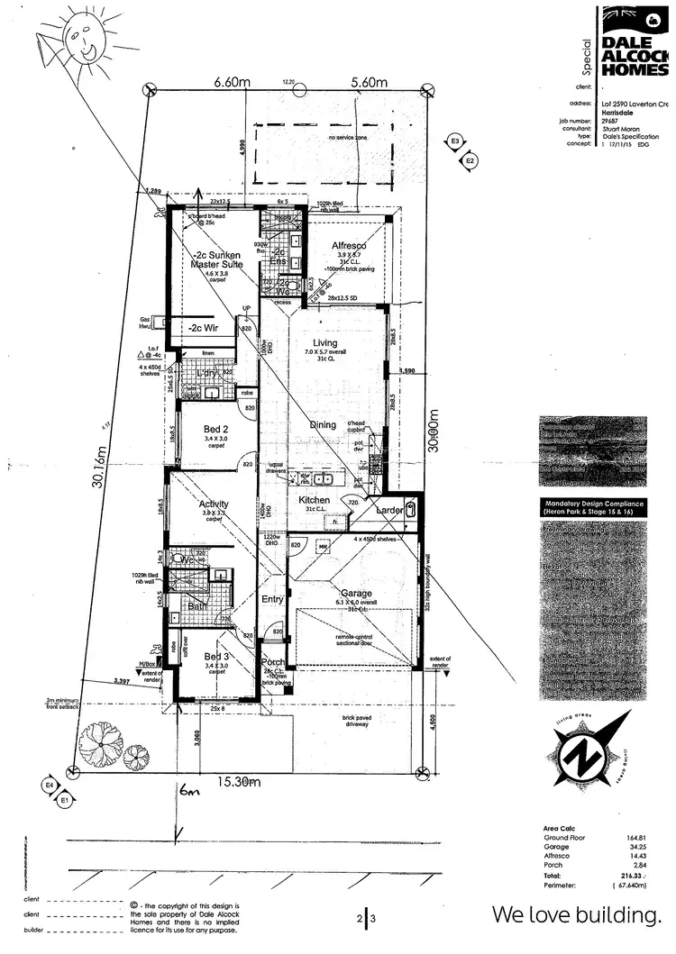 Floorplan of Homely house listing, 18 Laverton Crescent, Harrisdale WA 6112