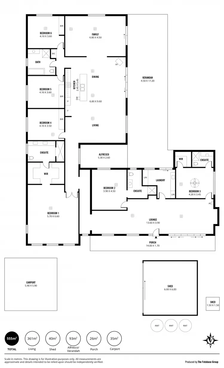 Floorplan of Homely rural property listing, 38 Nicholls Road, Norton Summit SA 5136