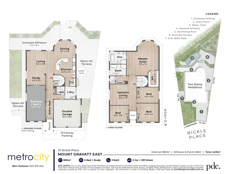 Floorplan of Homely house listing, 10 Bickle Place, Mount Gravatt East QLD 4122