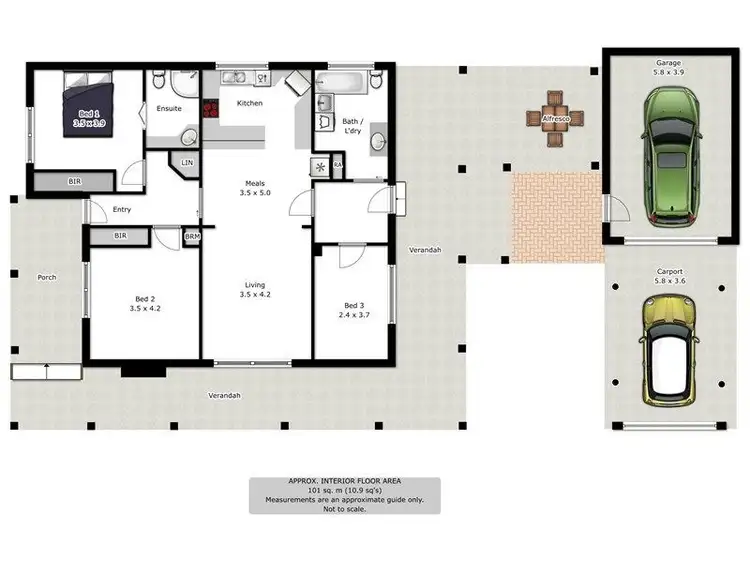 Floorplan of Homely house listing, 1030 Baratta Street, North Albury NSW 2640