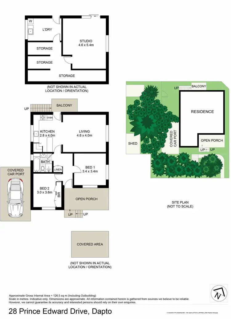 Floorplan of Homely house listing, 28 Prince Edward Drive, Dapto NSW 2530