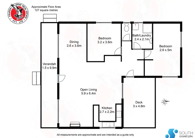 Floorplan of Homely house listing, 40 Annetts Parade, Mossy Point NSW 2537