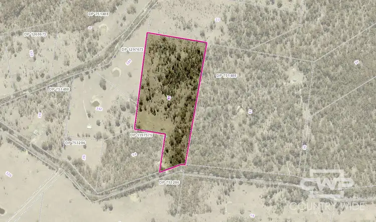Floorplan of Homely rural property listing, 2474 Torrington Road, Torrington NSW 2371