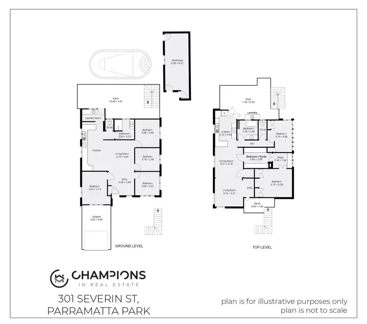 Floorplan of Homely house listing, 301 Severin Street, Parramatta Park QLD 4870
