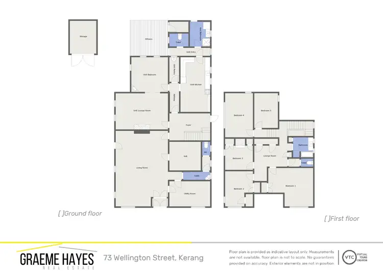 Floorplan of Homely house listing, 73 Wellington Street, Kerang VIC 3579
