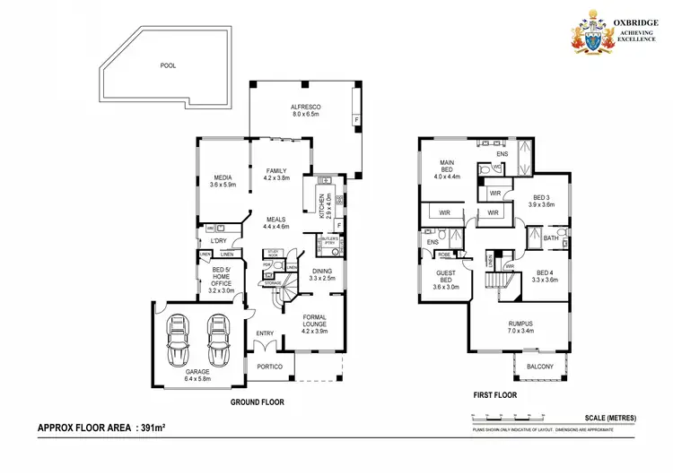 Floorplan of Homely house listing, 42 Sunstone Circuit, Mango Hill QLD 4509