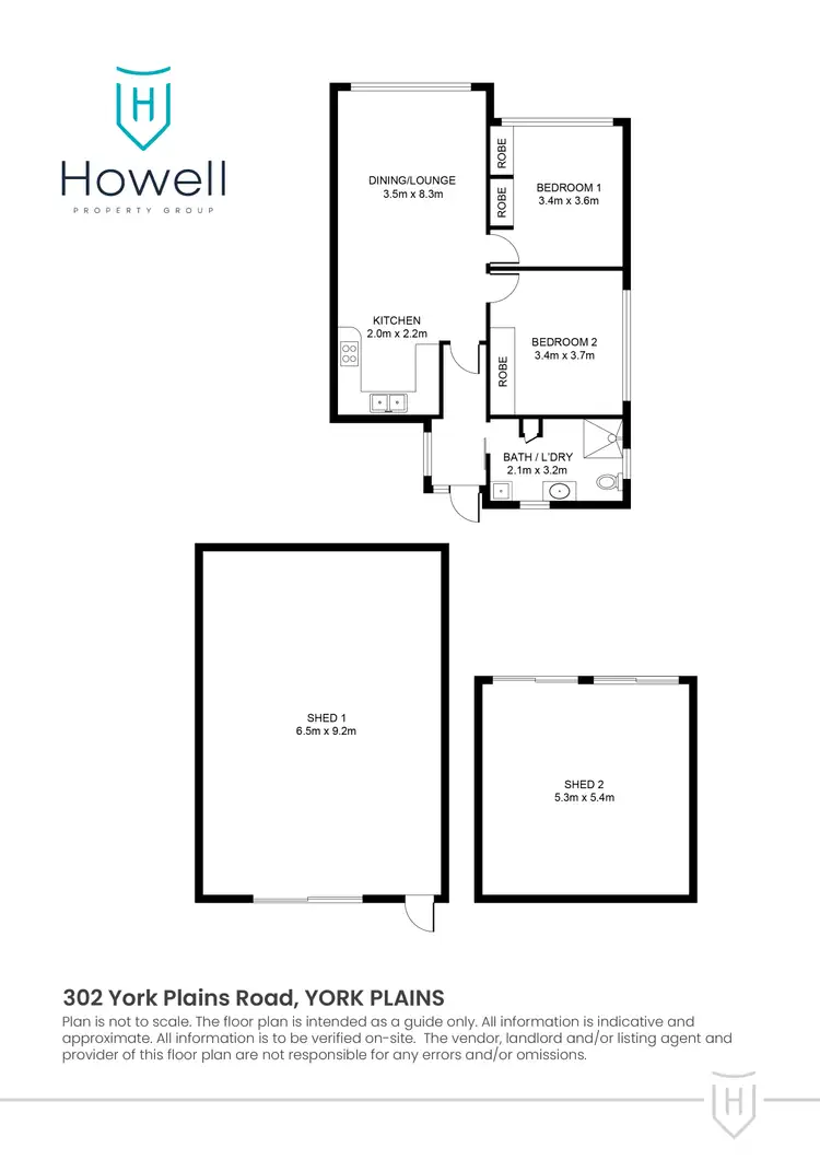 Floorplan of Homely house listing, 302 York Plains Road, York Plains TAS 7120