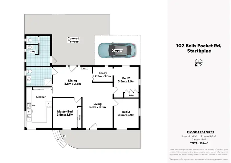 Floorplan of Homely house listing, 102 Bells Pocket Road, Strathpine QLD 4500
