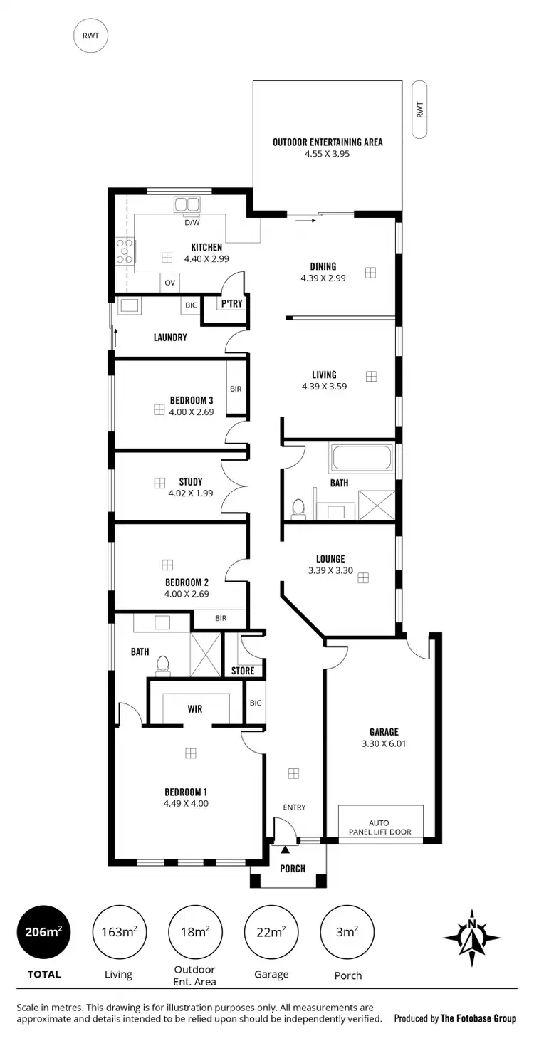 Floorplan of Homely house listing, 10 Apollo Circuit, Richmond SA 5033