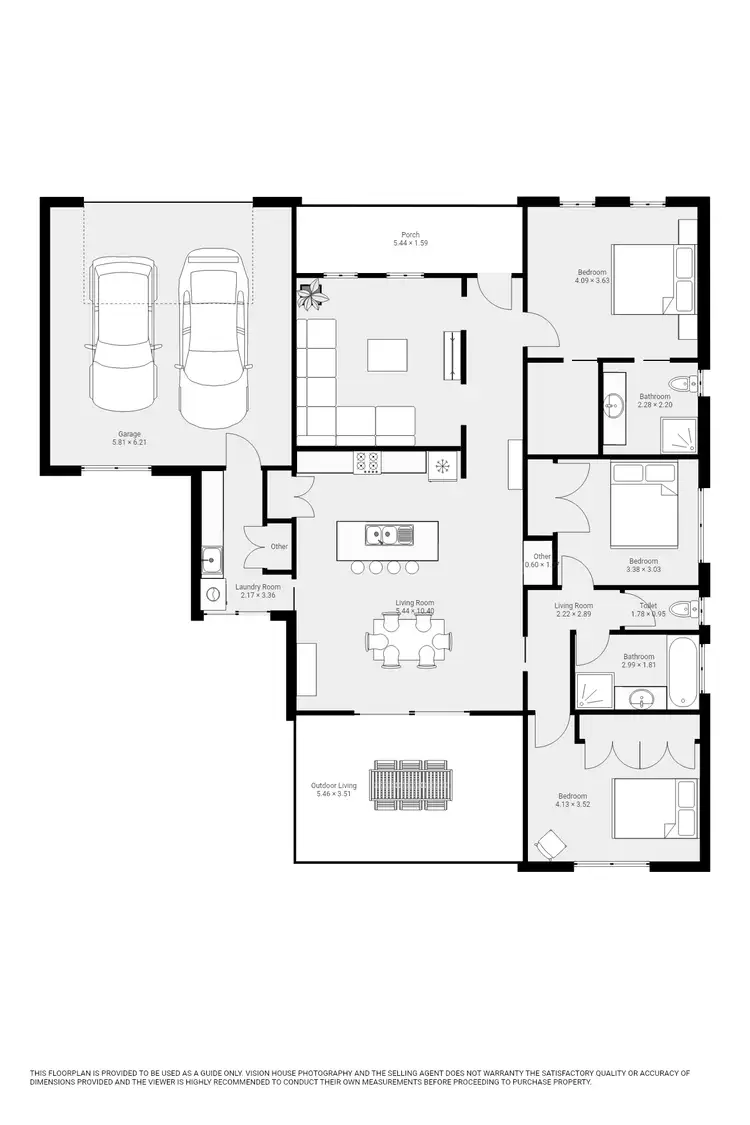 Floorplan of Homely house listing, 4 Sandhill Court, Mildura VIC 3500