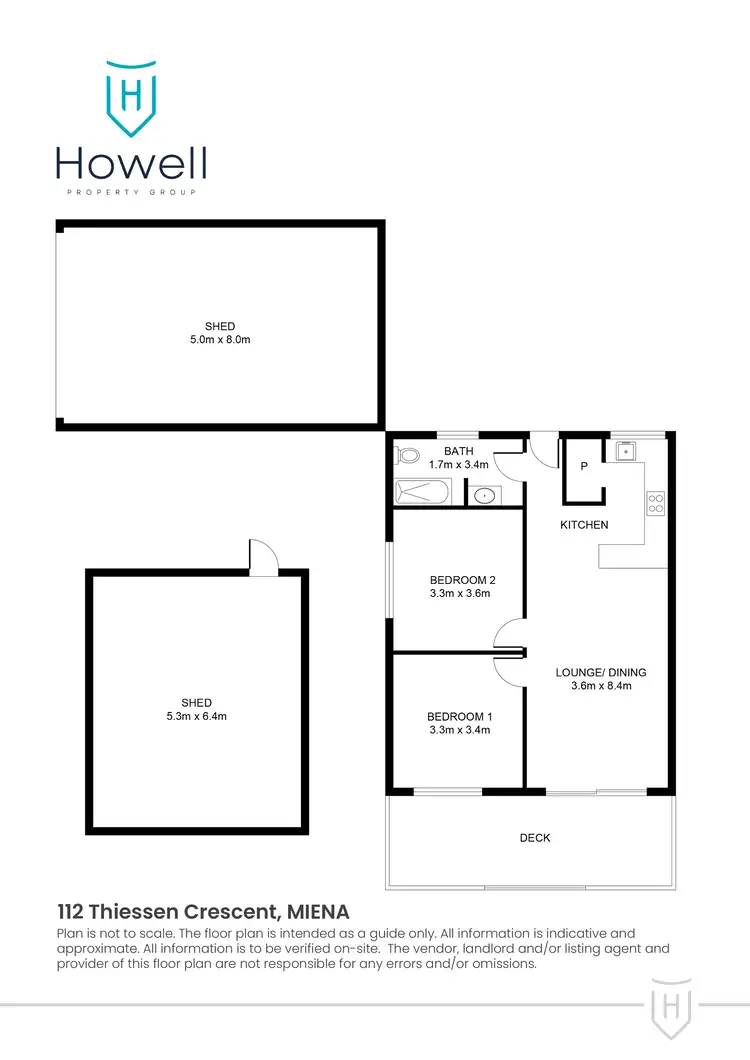 Floorplan of Homely house listing, 112 Thiessen Crescent, Miena TAS 7030