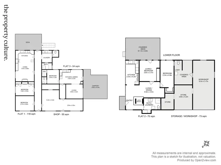 Floorplan of Homely house listing, 3409 Huon Highway, Franklin TAS 7113